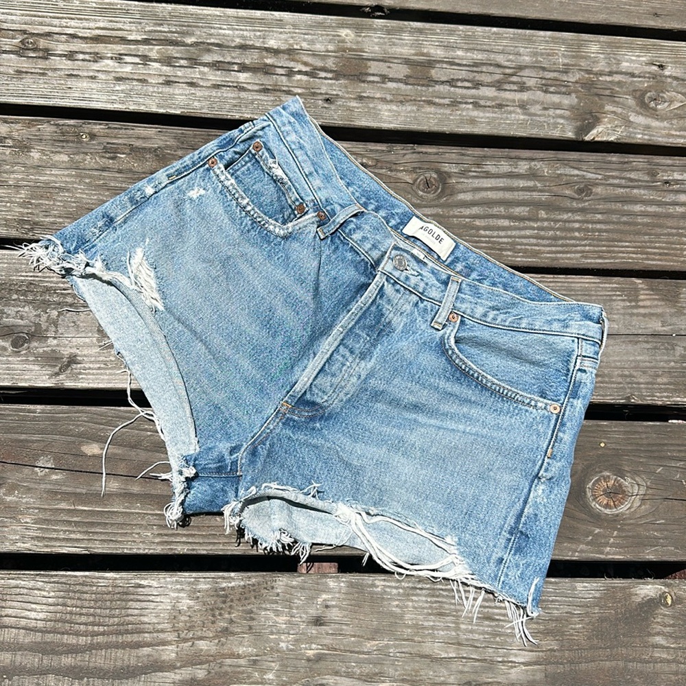 AGOLDE Parker Shorts